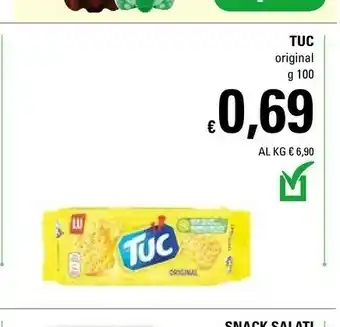 Basko Tuc Original offerta