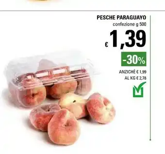 Basko Pesche Paraguayo offerta