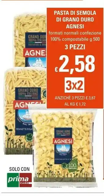 Basko Agnesi Pasta Di Semola Di Granoo Duro offerta