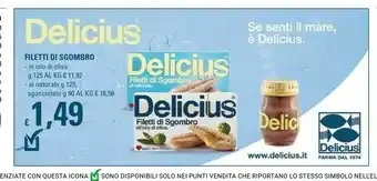 Basko Delicius - Filetti Di Sgombro Al Naturale offerta
