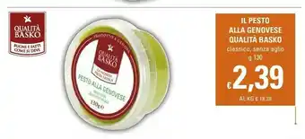 Basko Basko Il Pesto Alla Genovese Classico / Senza Aglio offerta