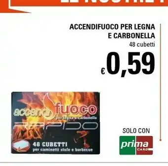 Basko Accendifuoco Per Legna E Carbonella 48 Cubetti offerta