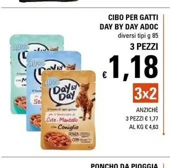 Basko Adoc Day By Day Cibo Per Gatti offerta