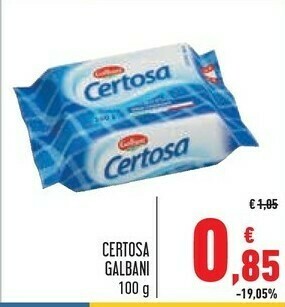 Conad Galbani Certosa 100 G(ml) offerta