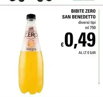 Basko San Benedetto Aranciata offerta