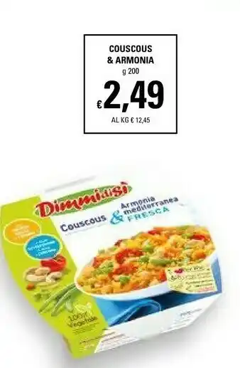 Dimmidisì Dimmi Di Si Couscous & Armonia