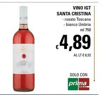 Basko Santa cristina Vino Igt offerta