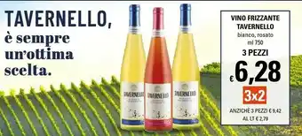 Basko Tavernello Tavernello - Vino Bianco 750 g(ml) offerta