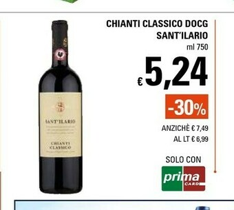 Basko Sant'ilario Chianti Classico Docg offerta
