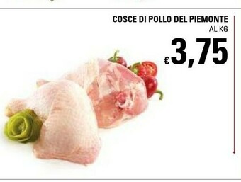 Basko Cosce Di Pollo Del Piemonte offerta