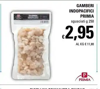 Basko Primia Gamberi Indopacifici offerta