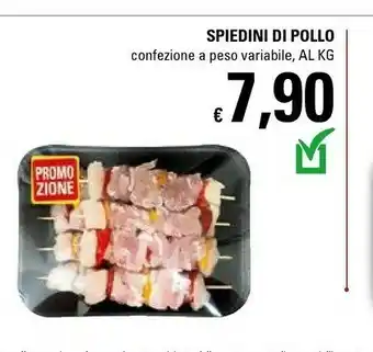 Basko Spiedini Di Pollo offerta