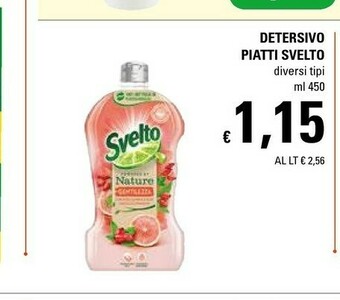 Basko Svelto Detersivo Piatti offerta