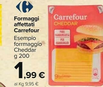 Carrefour Market Carrefour - Formaggi Affettati offerta
