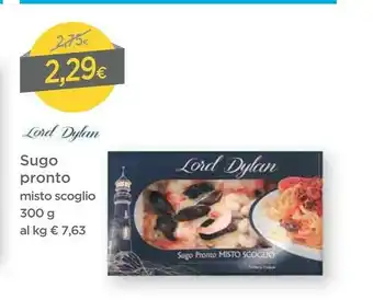 DPiù Sughi per pasta offerta