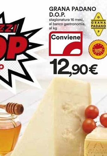 Ipercoop Grana padano d.o.p. offerta
