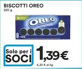 Ipercoop Oreo biscotti offerta