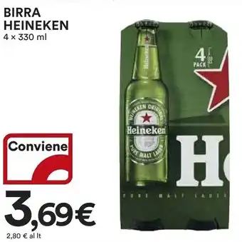 Ipercoop Heineken birra offerta