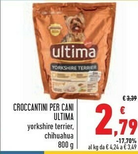 Conad Ultima Croccantini Per Cani offerta