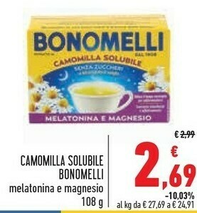 Conad Bonomelli - Camomilla Solubile offerta