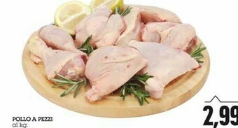 Emi Supermercati Pollo A Pezzi offerta