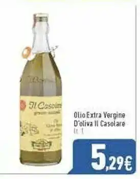 C+C Italmarket Il casolare Olio Extra Vergine Di Olive offerta