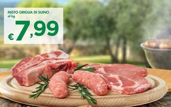 Bennet Misto griglia di suino offerta