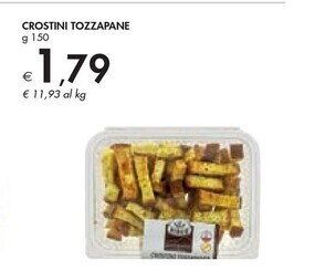 Bennet Crostini tozzapane offerta