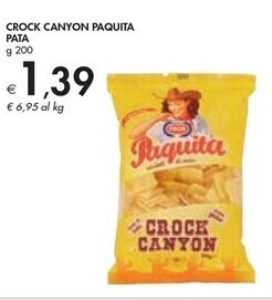 Bennet Pata crock canyon paquita offerta