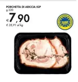 Bennet Porchetta di ariccia igp offerta