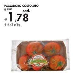 Bennet Pomodoro costoluto offerta
