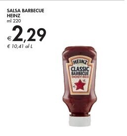 Bennet Heinz salsa barbecue offerta