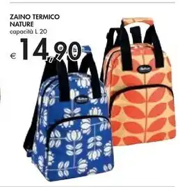 Zaino termico nature