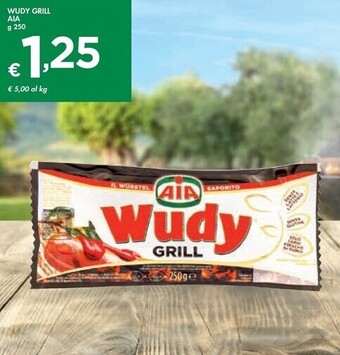 Bennet Aia wudy grill offerta