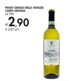 Corte servaia - pinot grigio delle venezie