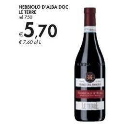 Bennet Le terre nebbiolo d'alba doc offerta