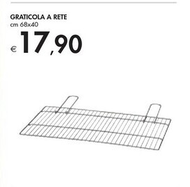 Bennet Graticola a rete offerta