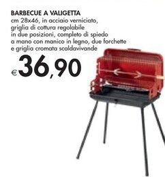 Bennet Barbecue a valigetta offerta