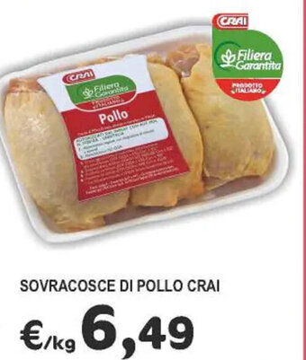 Crai Crai Sovracosce di Pollo offerta