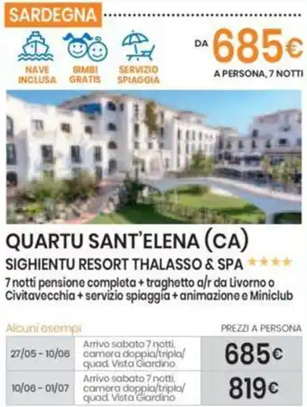 Sighientu Resort Thalasso & Spa