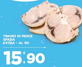 Deco Supermercati Tranci di Pesce Spada Extra offerta