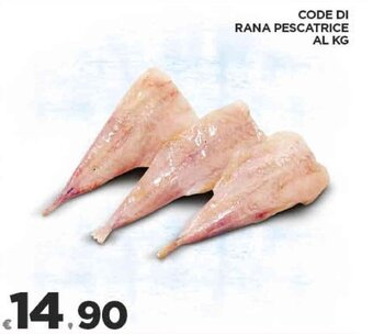 Deco Supermercati Code di Rana Pescatrice offerta