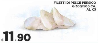 Filetti di Pesce Persico g 300/500 ca.
