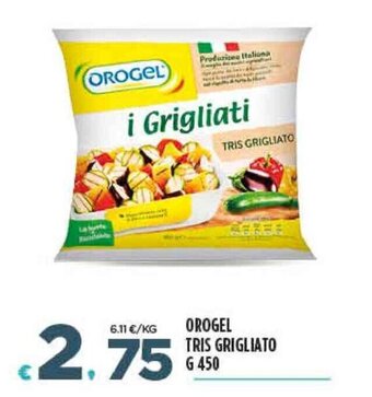 Deco Supermercati Orogel Tris Grigliato g 450 offerta