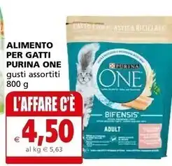 Il Gigante Purina alimento per gatti offerta