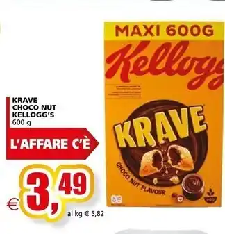 Kelloggs krave choco nut