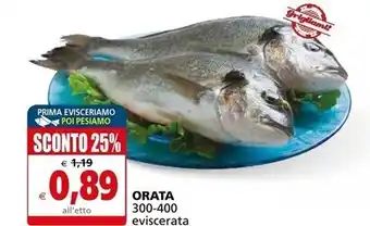Il Gigante Orata offerta