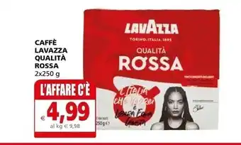 Il Gigante Lavazza caffè qualità offerta