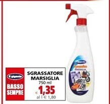 Il gigante sgrassatore marsiglia