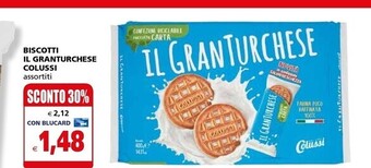 Colussi biscotti il granturchese